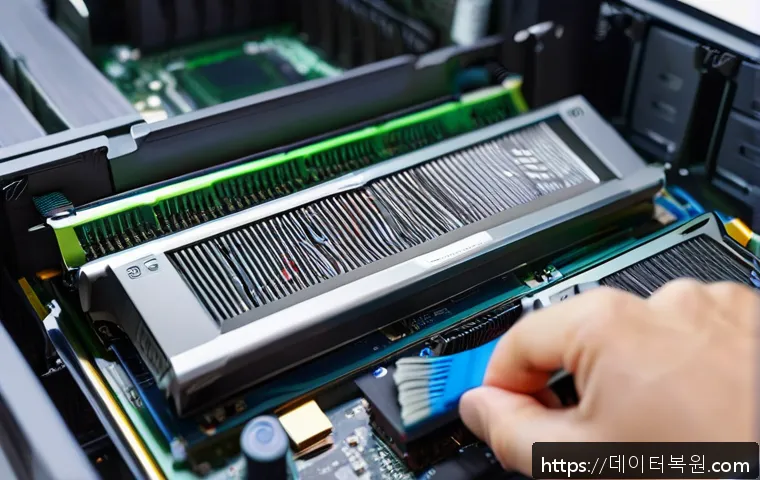 필운동 사무실 컴퓨터 RAM 업그레이드와 교체 작업 후기 및 문제 해결 가이드 5