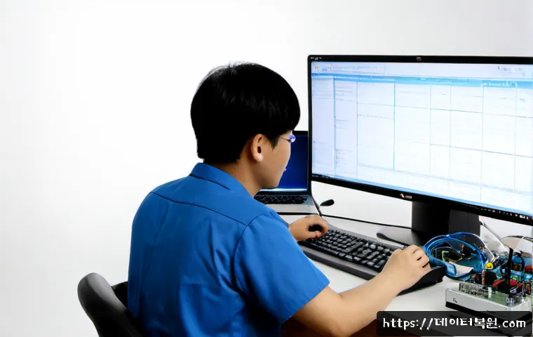 청량리동 네트워크구축 설정 및 세팅오류해결 관련 이미지 1