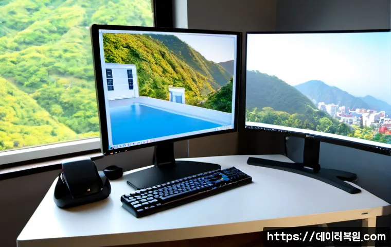 한남동 STATUS_NO_MEMORY - Photorealistic premium desktop workstation in a quiet Hannam-dong design studio, ultrawide monitor d...