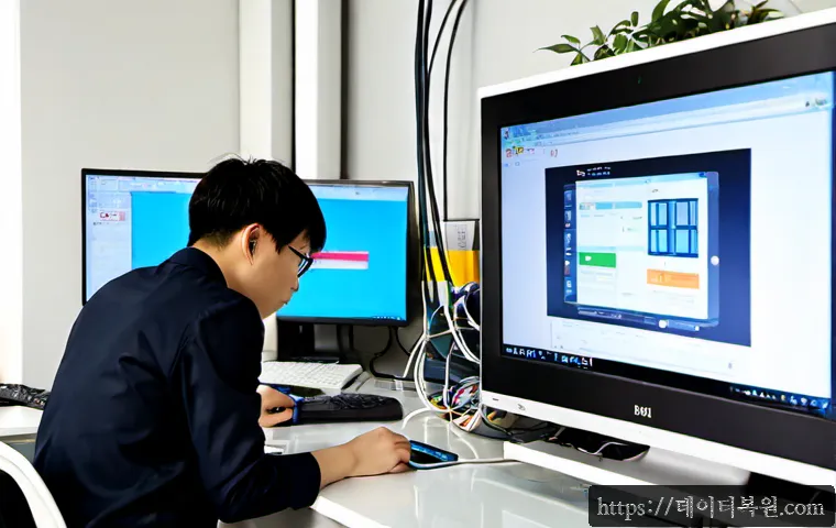 소격동 케이블연결확인 관련 이미지 1