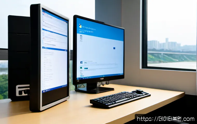 오륜동 STATUS_SYSTEM_FILE_MISSING - Photorealistic remote-support workstation in a modern apartment near a riverside Olympic park distri...