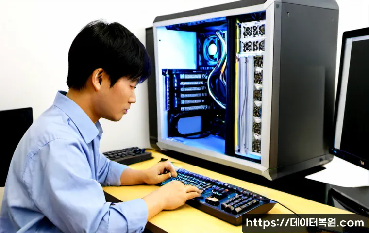옥길동 워크스테이션출장방문수리점 관련 이미지 3