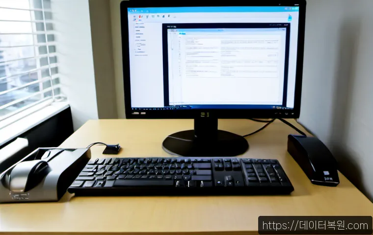 신창동 맥윈도우 부트캠프_bootcamp 재설치 포맷  초기화 - Photorealistic remote-support workstation in a compact Sinchang-dong apartment office, silver all-in...