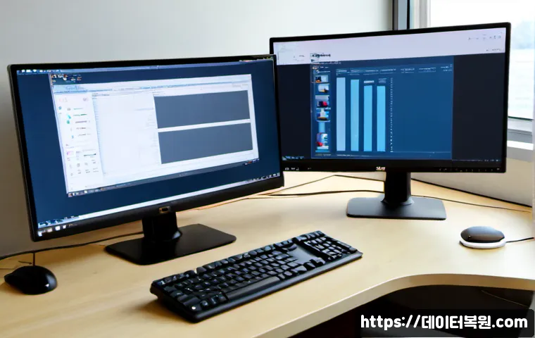 강일동 STATUS_SYSTEM_FILE_MISSING - Photorealistic remote-support workstation in a modern apartment near a quiet Seoul riverside distric...