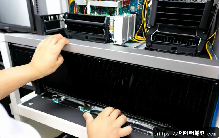 의주로 쿨러조립 및 교체수리 관련 이미지 1