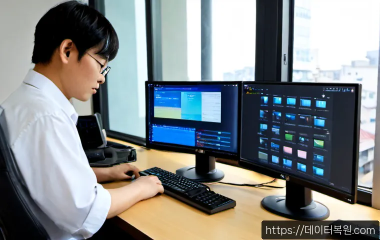 중랑구 출장방문윈도우 windows 설치 관련 이미지 1