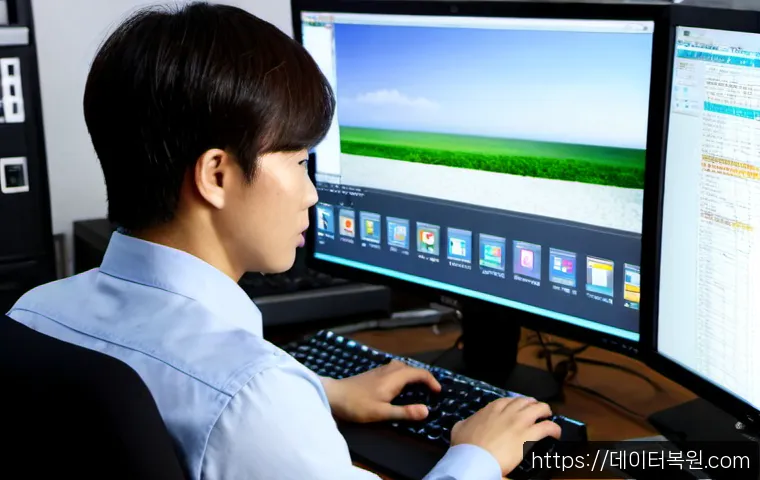 중랑구 출장방문윈도우 windows 설치 관련 이미지 4