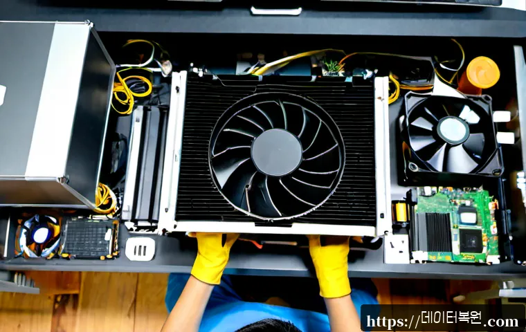 원문동 쿨러조립 및 교체수리 관련 이미지 4