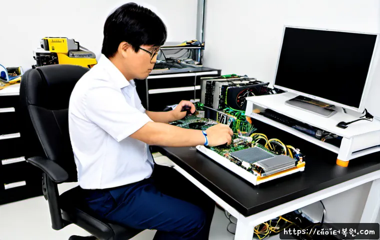 마천동 NMI_HARDWARE_FAILURE 관련 이미지 1