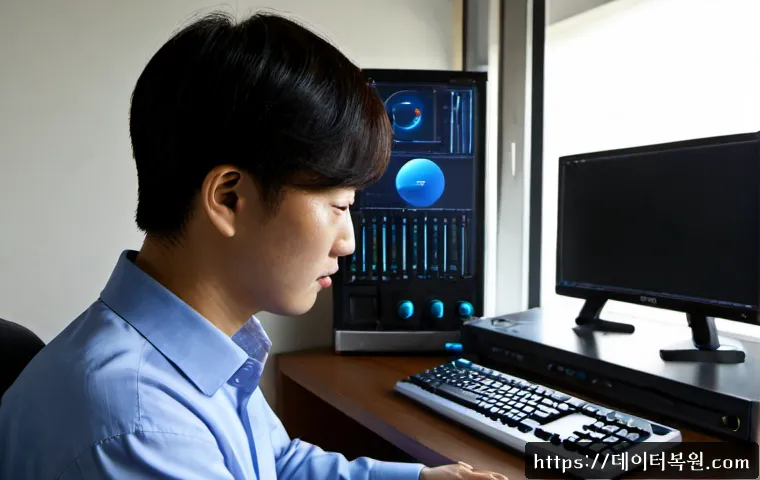 신당5동 STATUS_KERNEL_UNSUPPORTED_DEVICE - Photorealistic remote-support workstation in a compact hillside apartment near an old Seoul market d...