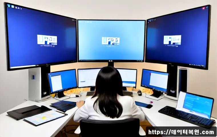 송파동 pc복구중 관련 이미지 3