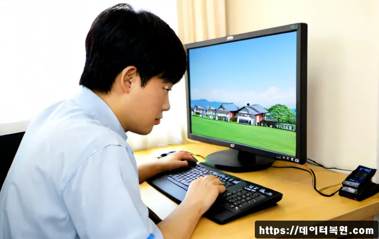 송파동 pc복구중 관련 이미지 4
