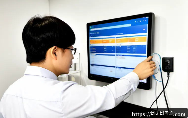 공릉동 네트워크구축 설정 및 세팅오류해결 관련 이미지 3