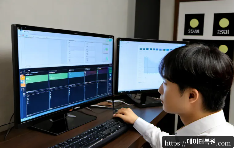 설문동 pc복구중 관련 이미지 1