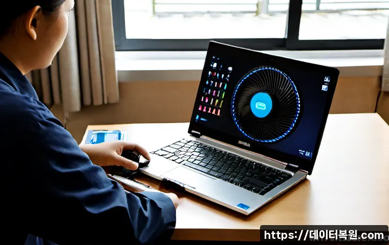등촌동 노트북 laptop 출장방문수리점 - Photorealistic laptop visiting repair service in a compact Deungchon-dong apartment, skilled technic...