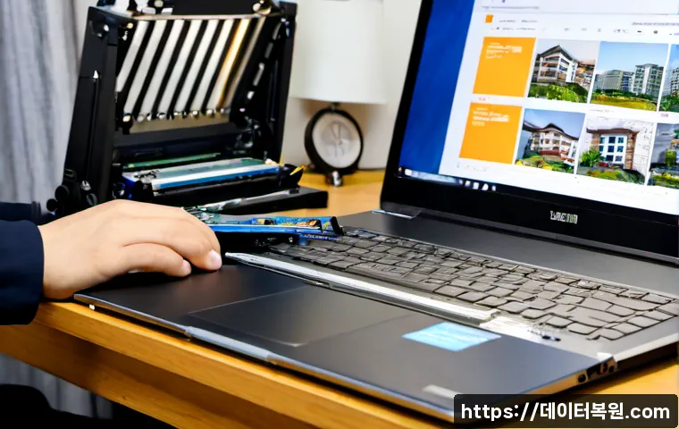 등촌동 노트북 laptop 출장방문수리점 관련 이미지 4