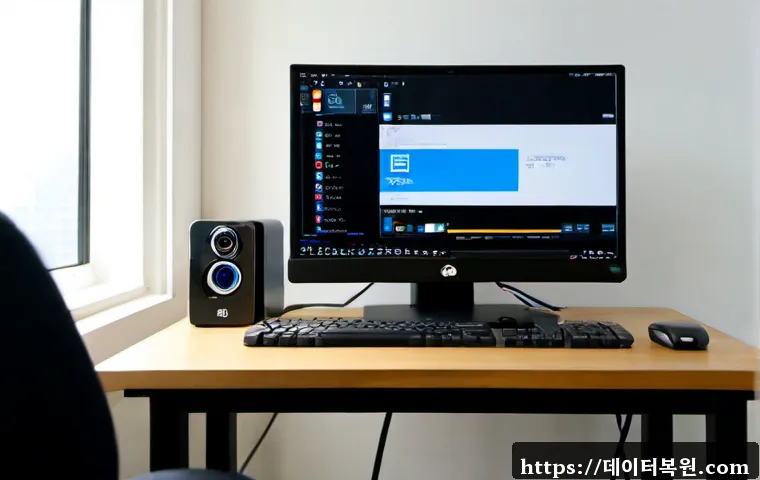 전농동 STATUS_DEVICE_NOT_READY - Photorealistic remote-support workstation in a compact Jeonnong-dong apartment office, desktop monit...
