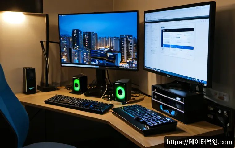 신촌동 해킨토시 재설치 포맷  초기화 - Photorealistic remote-support workstation in a compact Shinchon apartment, technician preparing a cu...
