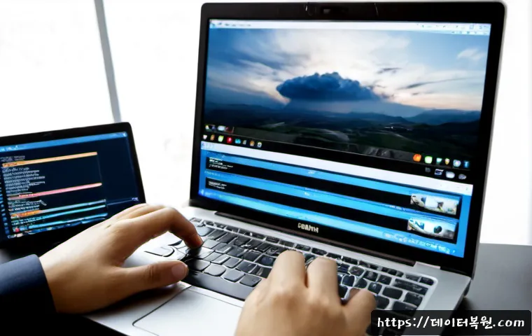 무교동 STATUS_FILE_CORRUPTION 관련 이미지 4