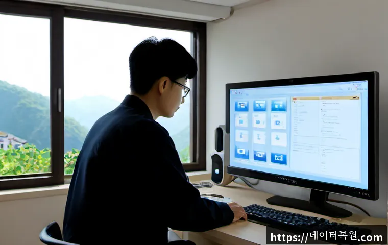 정릉동 STATUS_INSTRUCTION_FAILED - Photorealistic remote-support workstation in a quiet hillside apartment near Jeongneung-dong, dual m...