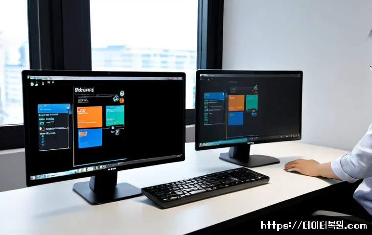 용산구 출장방문윈도우 windows 설치 관련 이미지 2