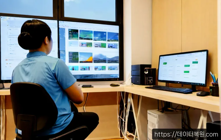 신촌동 출장방문윈도우 windows 설치 관련 이미지 4
