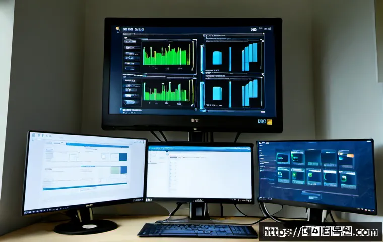 향동동 STATUS_KERNEL_MEMORY_LEAK - Photorealistic remote-support workstation in a modern apartment near a quiet new-town green corridor...