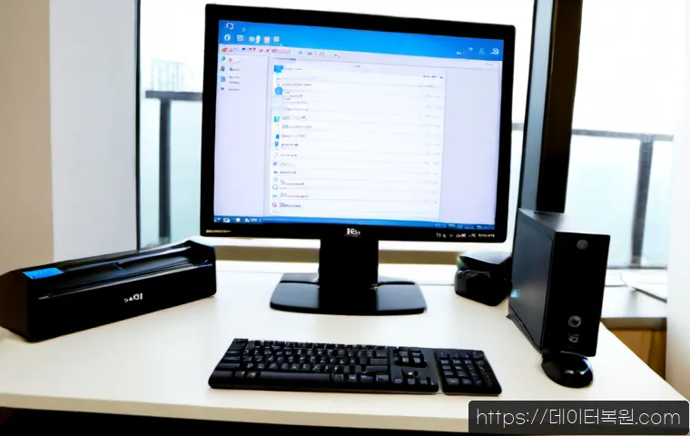 태전동 맥윈도우 부트캠프_bootcamp 재설치 포맷  초기화 - Photorealistic remote-support workstation in a compact Taejeon-dong apartment office, sleek all-in-o...