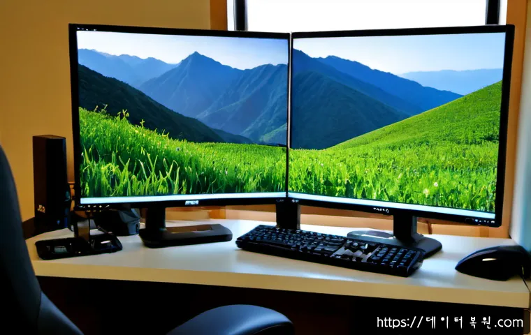 우장산 STATUS_KERNEL_BOOT_DRIVE_ERROR - Photorealistic IT support workstation in a quiet Ujangsan apartment office, ultrawide monitor showin...