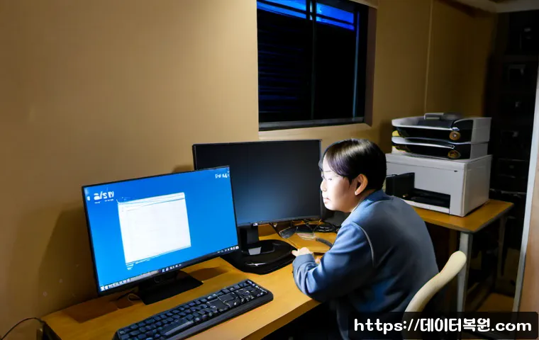 하계동 컴퓨터멈춤 관련 이미지 2