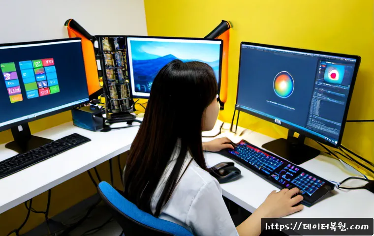 대치동 출장방문윈도우 windows 설치 관련 이미지 3