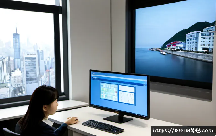 대치동 출장방문윈도우 windows 설치 관련 이미지 4