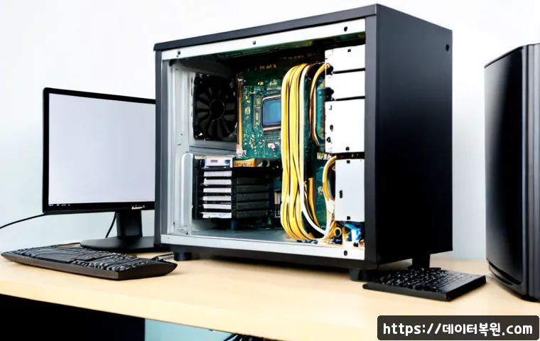 남현동 HDD조립 및 교체수리 관련 이미지 1