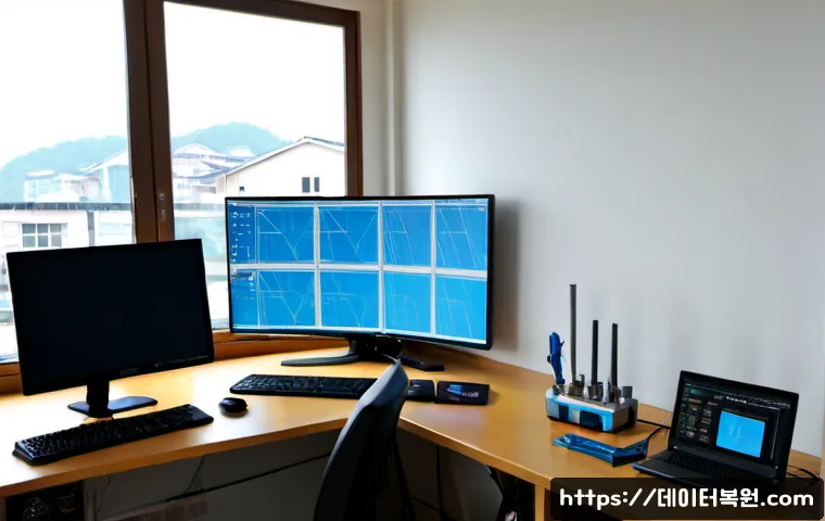 탄현동 INACCESSIBLE_BOOT_DEVICE 관련 이미지 1