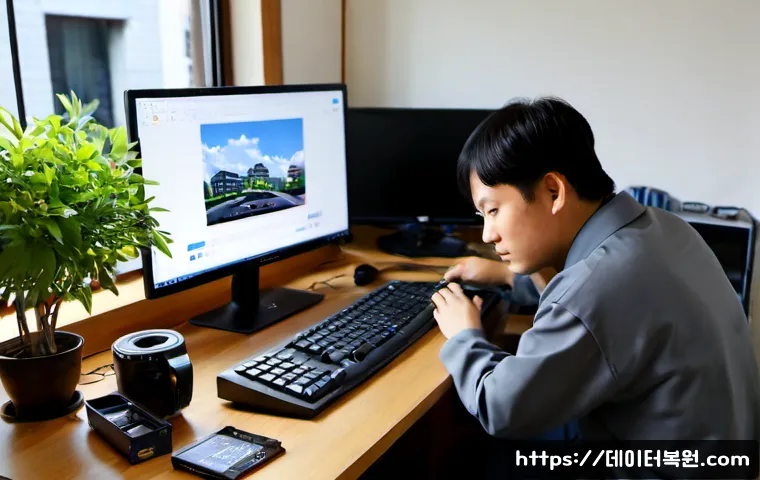 탄현동 INACCESSIBLE_BOOT_DEVICE 관련 이미지 4