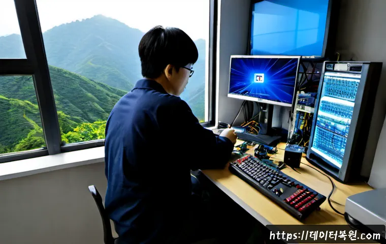 회현동 DRIVER_PORTION_MUST_BE_NONPAGED 관련 이미지 4