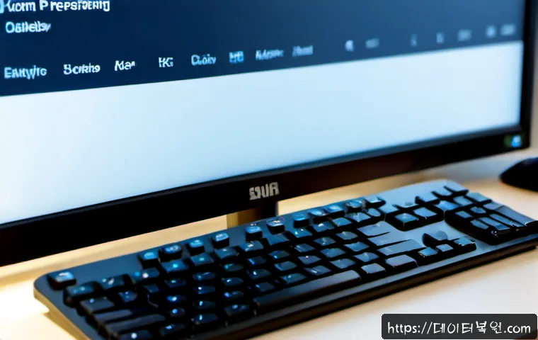 곤지암 press  f4  key - Photorealistic remote-support workstation, close view of a compact keyboard with the upper function-...
