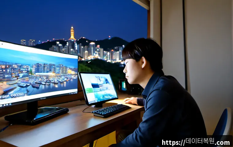 봉래동 입력신호가 없습니다 관련 이미지 3