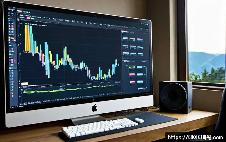 구기동 STATUS_STACK_UNDERFLOW - Photorealistic remote IT support workstation in a quiet hillside neighborhood office, dual monitors ...
