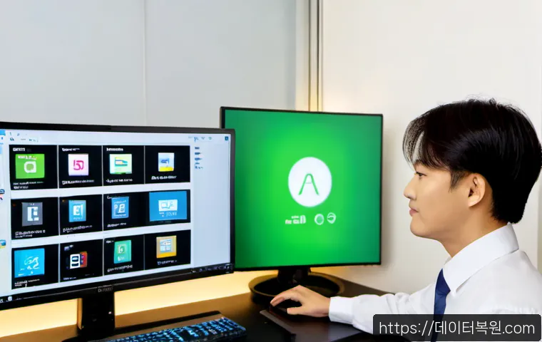 중학동 출장방문윈도우 windows 설치 관련 이미지 4