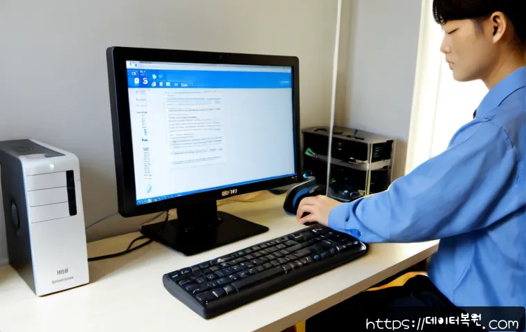 망원동 맥윈도우 부트캠프_bootcamp 재설치 포맷  초기화 - Photorealistic remote-support workstation in a compact Mangwon-dong apartment office, silver all-in-...