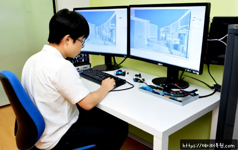 장위동 컴퓨터 desktop 출장방문수리점 관련 이미지 1