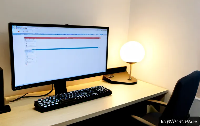 창천동 STATUS_FLOAT_INEXACT_RESULT - Photorealistic remote-support workstation in Changcheon-dong, a desktop monitor displaying a clean u...