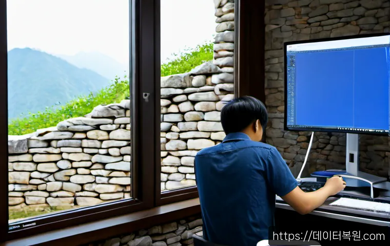 종로구 STATUS_DISK_CORRUPTION 관련 이미지 1