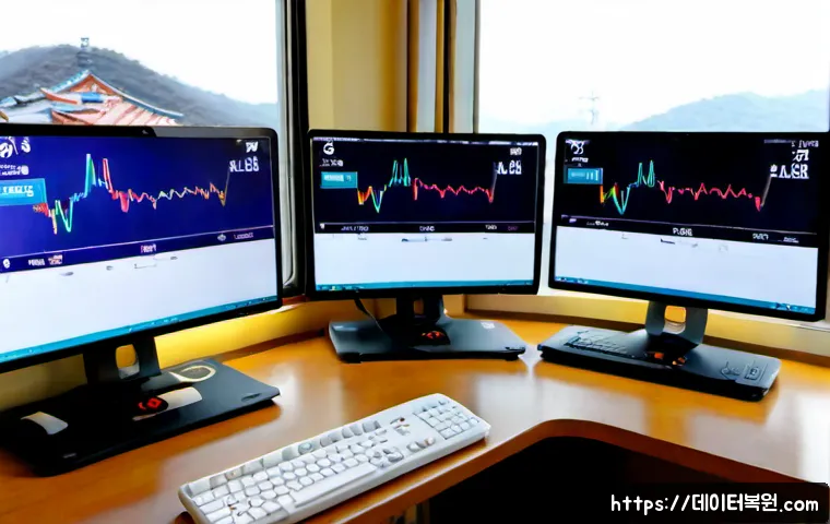 후암동 USER_MODE_HEALTH_MONITOR - Photorealistic remote health-monitoring workstation in a compact hillside apartment near Huam-dong, ...