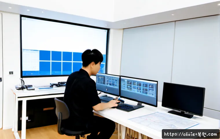 옥수동 컴퓨터멈춤 관련 이미지 1