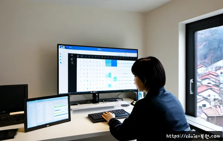 옥수동 컴퓨터멈춤 관련 이미지 2