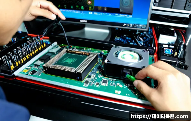 원효로 VGA조립 및 교체수리 관련 이미지 2