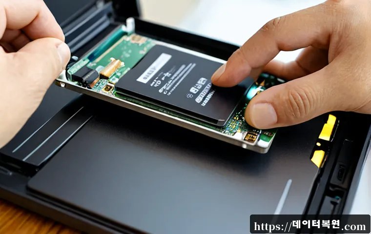갈월동 SSD조립 및 교체수리 관련 이미지 2