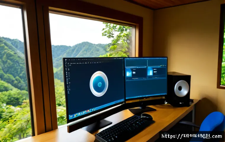평창동 linux재설치 포맷  초기화 - Photorealistic remote IT support scene in a quiet hillside home office, technician reinstalling Linu...